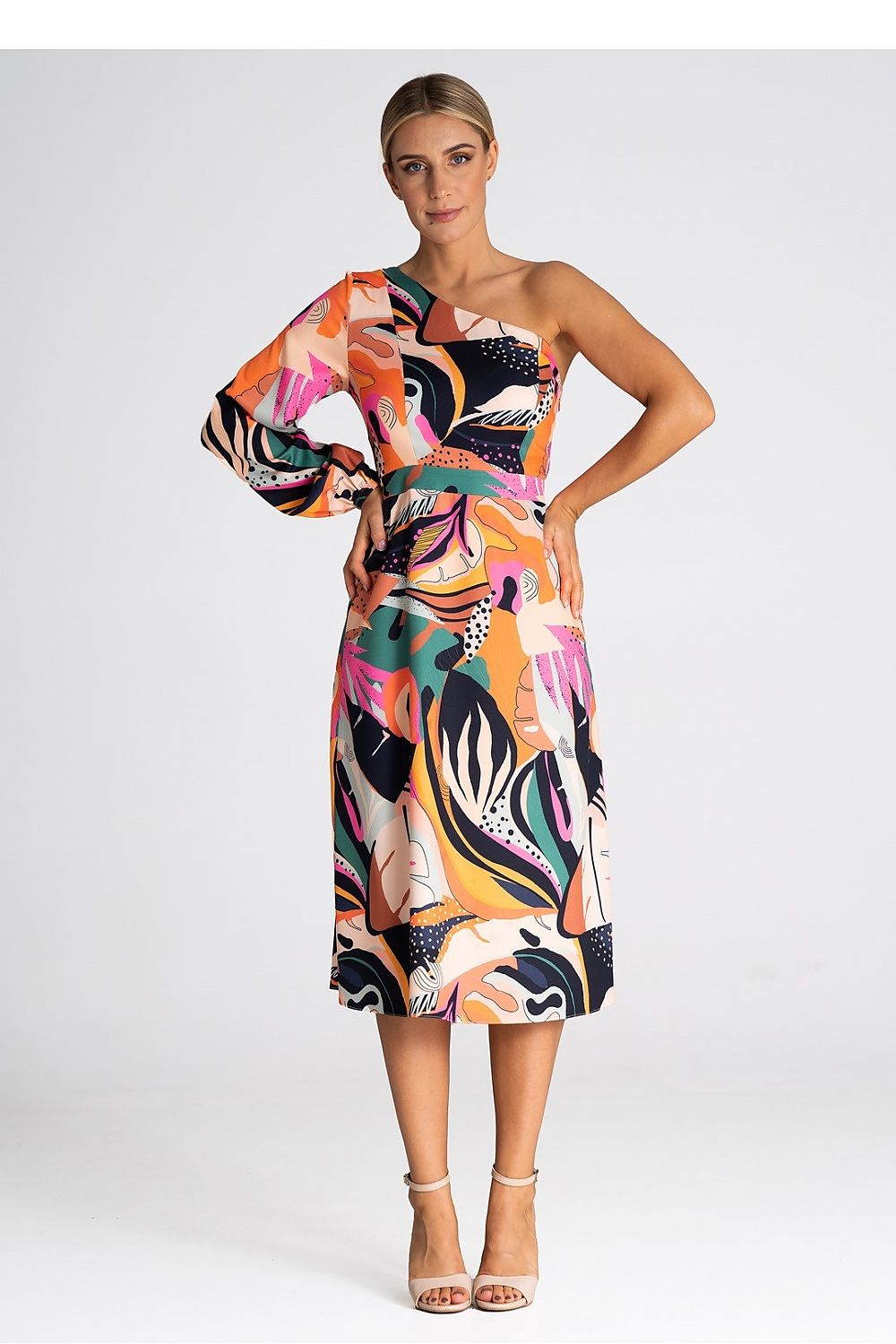  Rochie elegantă model 190902 Figl 