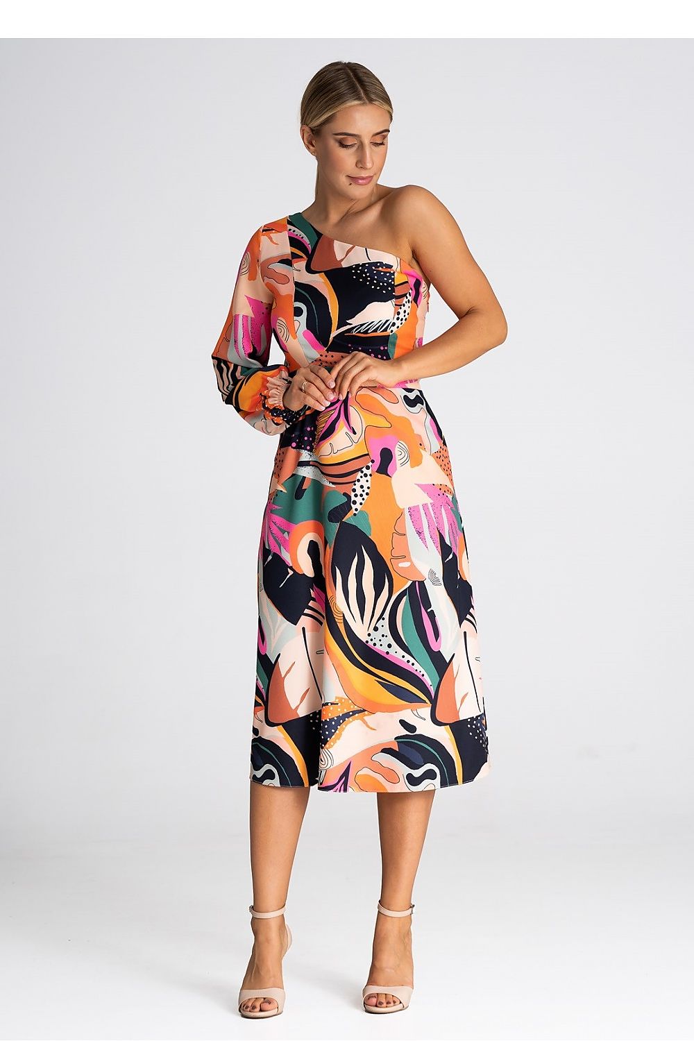  Rochie elegantă model 190902 Figl 