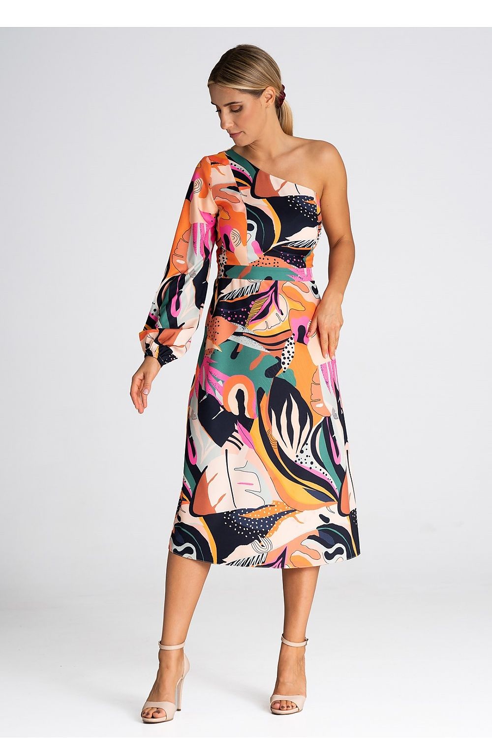  Rochie elegantă model 190902 Figl 