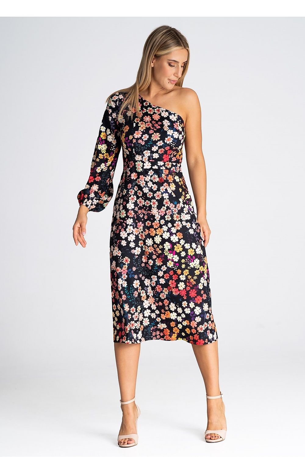  Rochie elegantă model 190903 Figl 