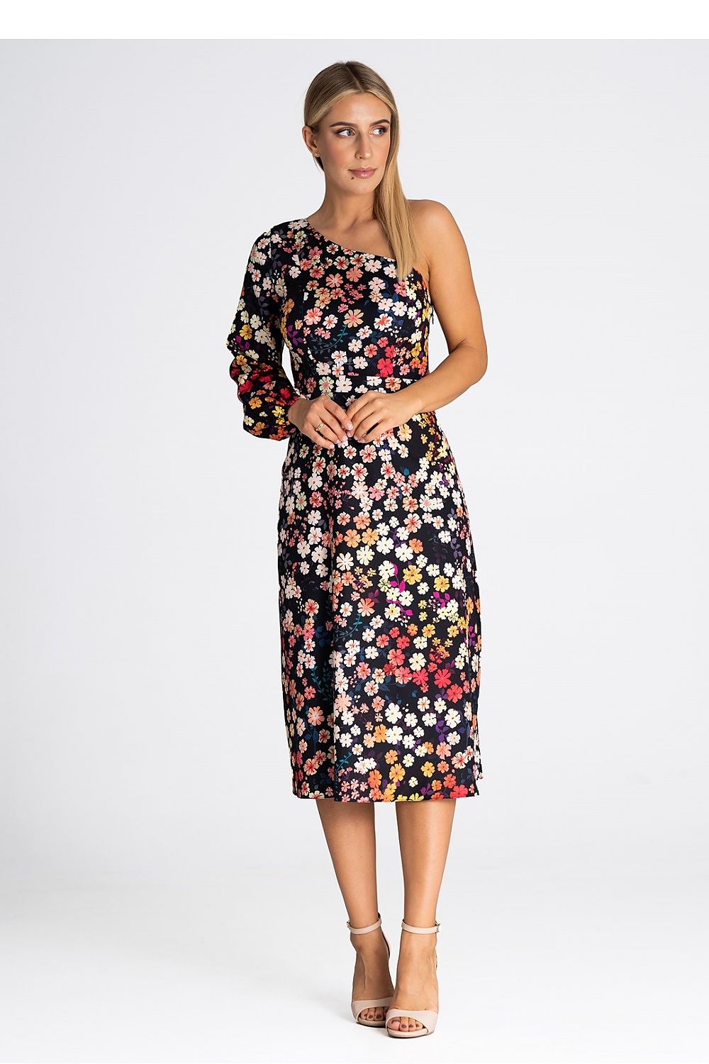  Rochie elegantă model 190903 Figl 