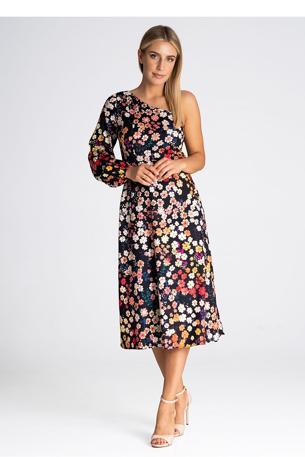  Rochie elegantă model 190903 Figl 