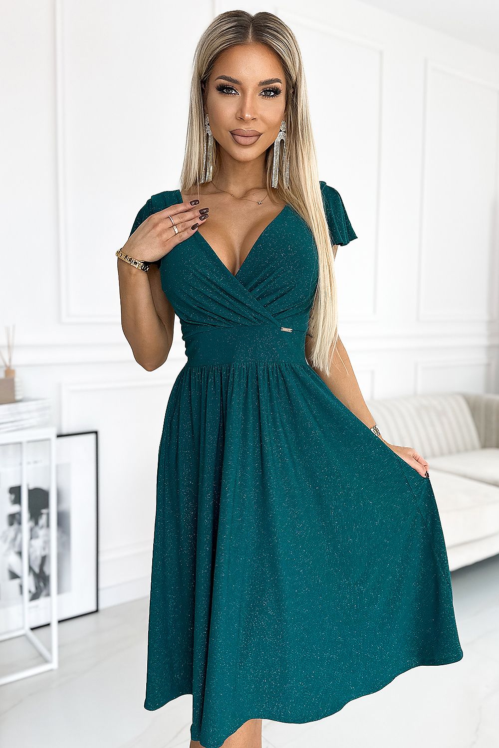  Rochie de seară model 190991 Numoco 
