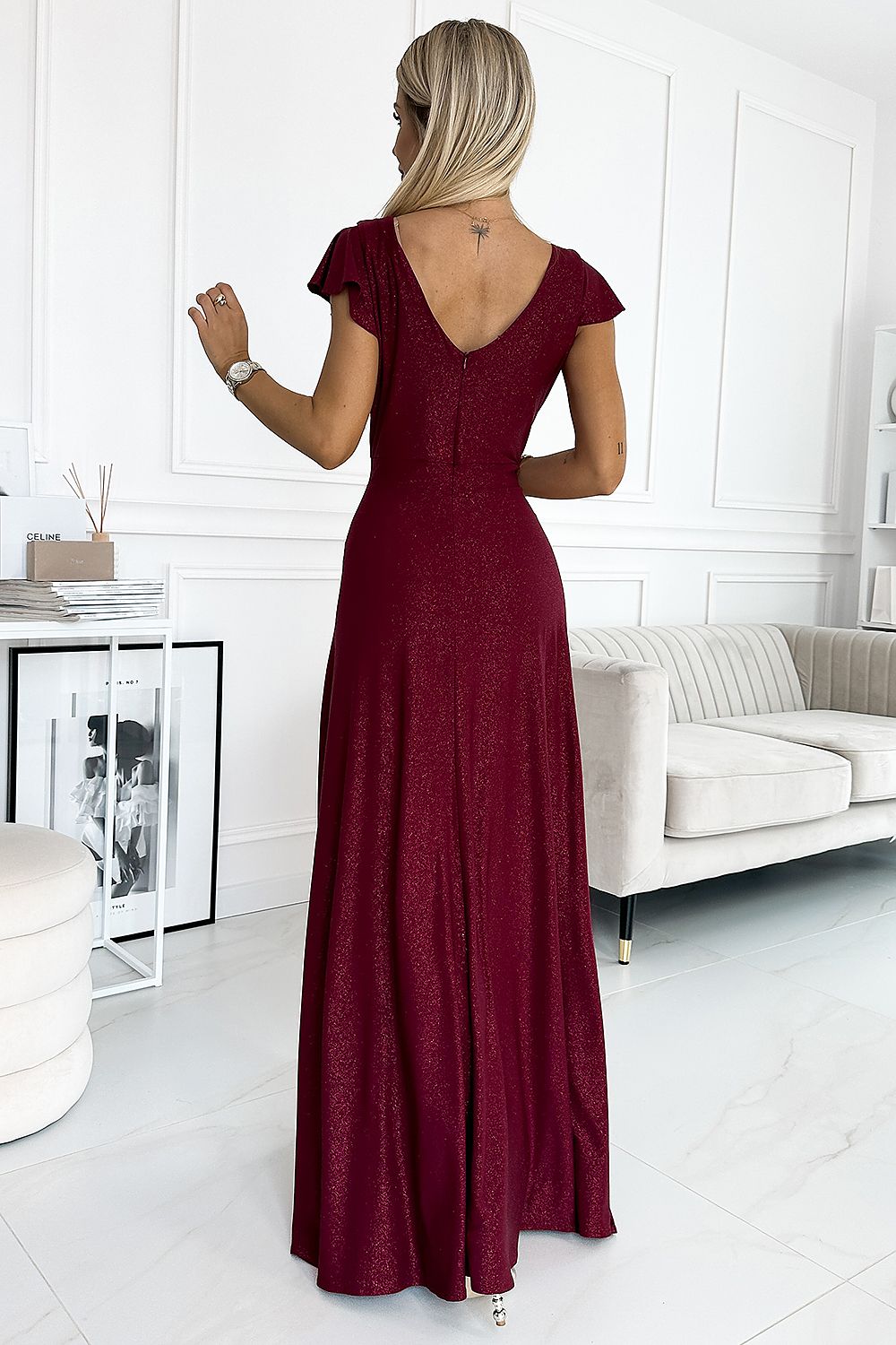  Rochie lungă model 190992 Numoco 