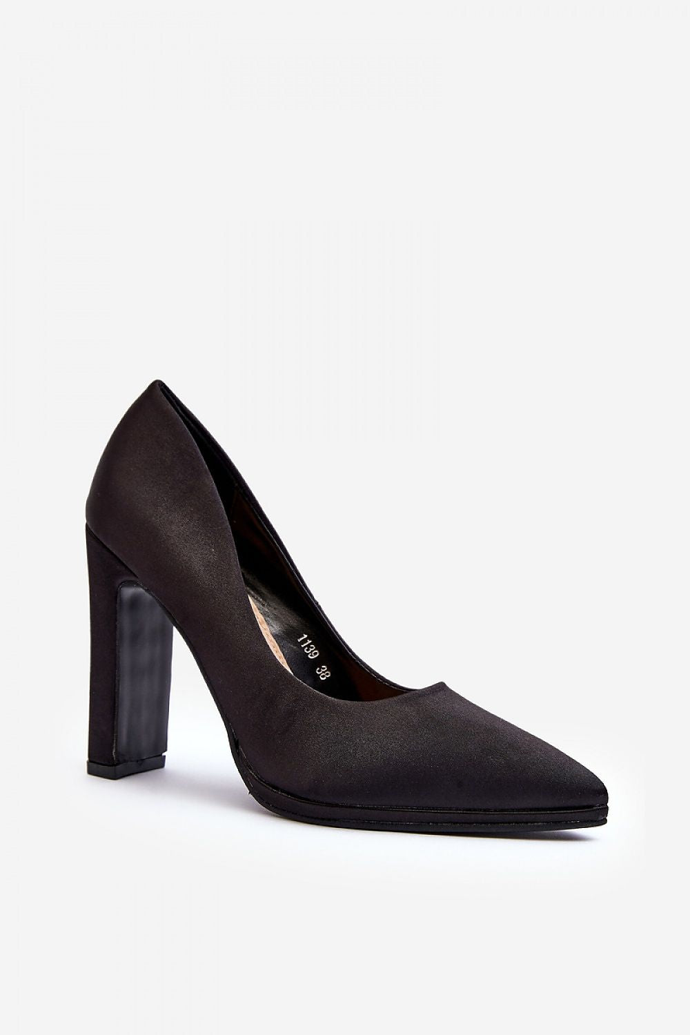  Pantofi dcu toc gros model 191027 Step in style 