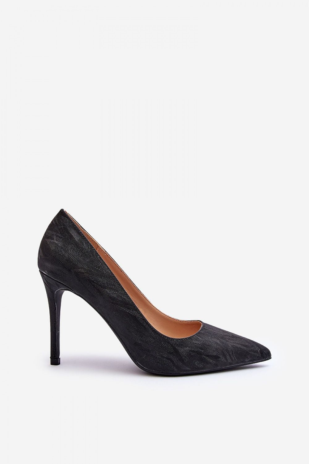  Pantofi cu toc subţire (stiletto) model 191201 Step in style 