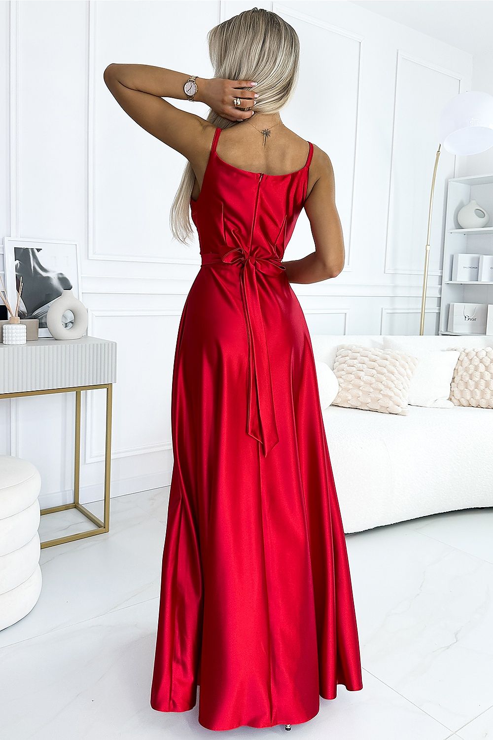  Rochie lungă model 191516 Numoco 