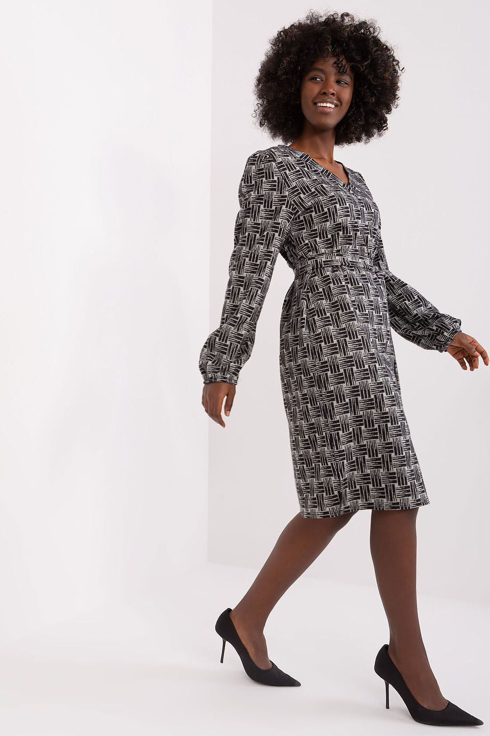  Rochie de zi model 191569 Lakerta 