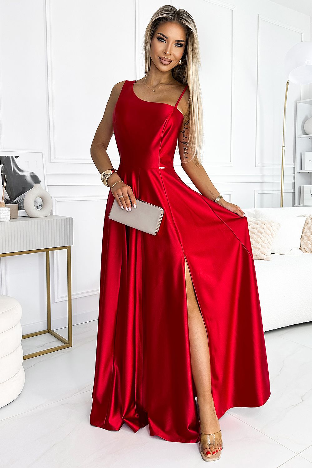  Rochie lungă model 191666 Numoco 