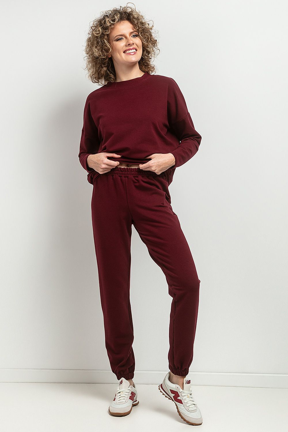  Pantaloni de trening model 191812 Tessita 