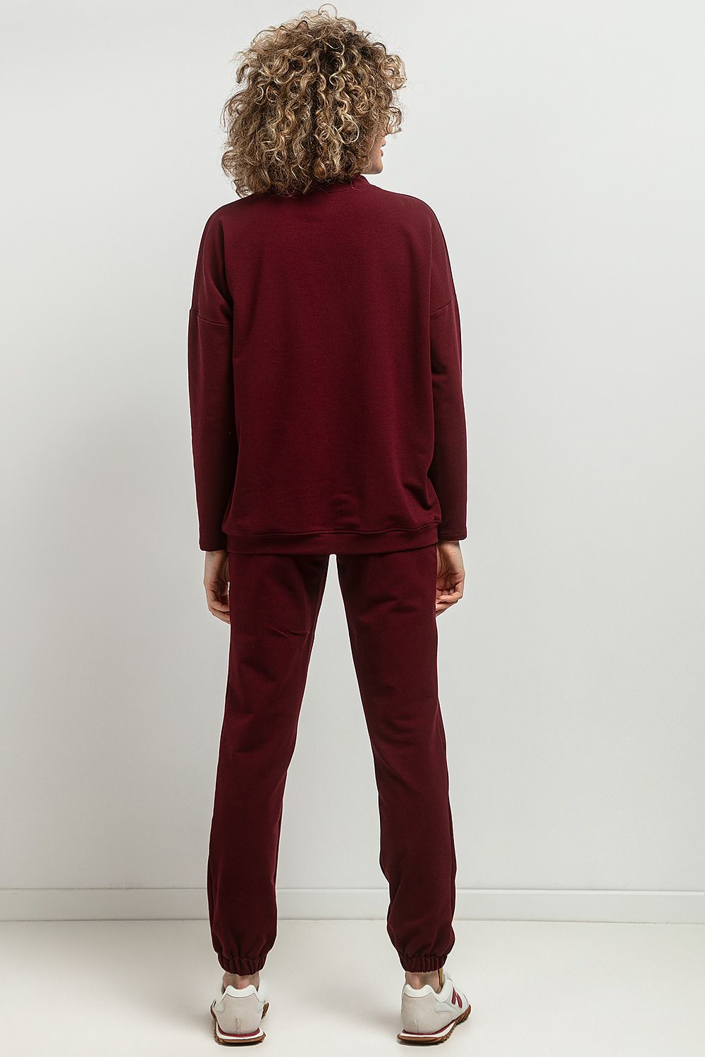  Pantaloni de trening model 191812 Tessita 