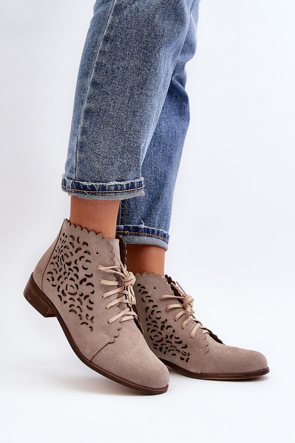  Botine model 191867 Step in style 