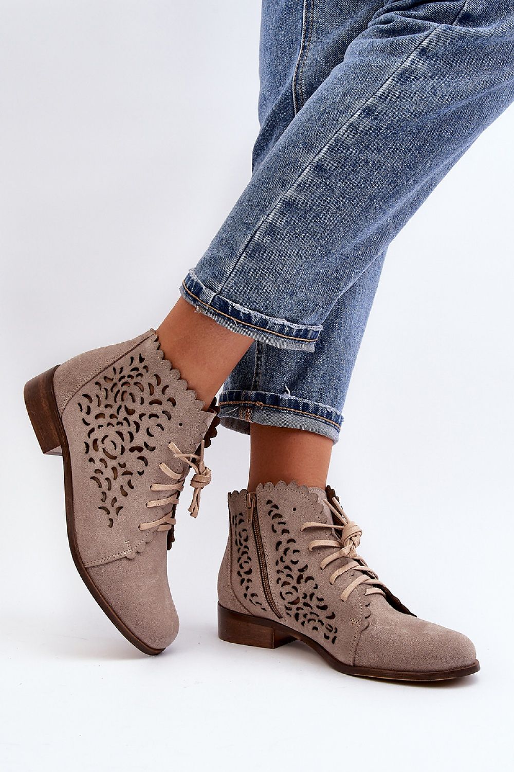  Botine model 191867 Step in style 