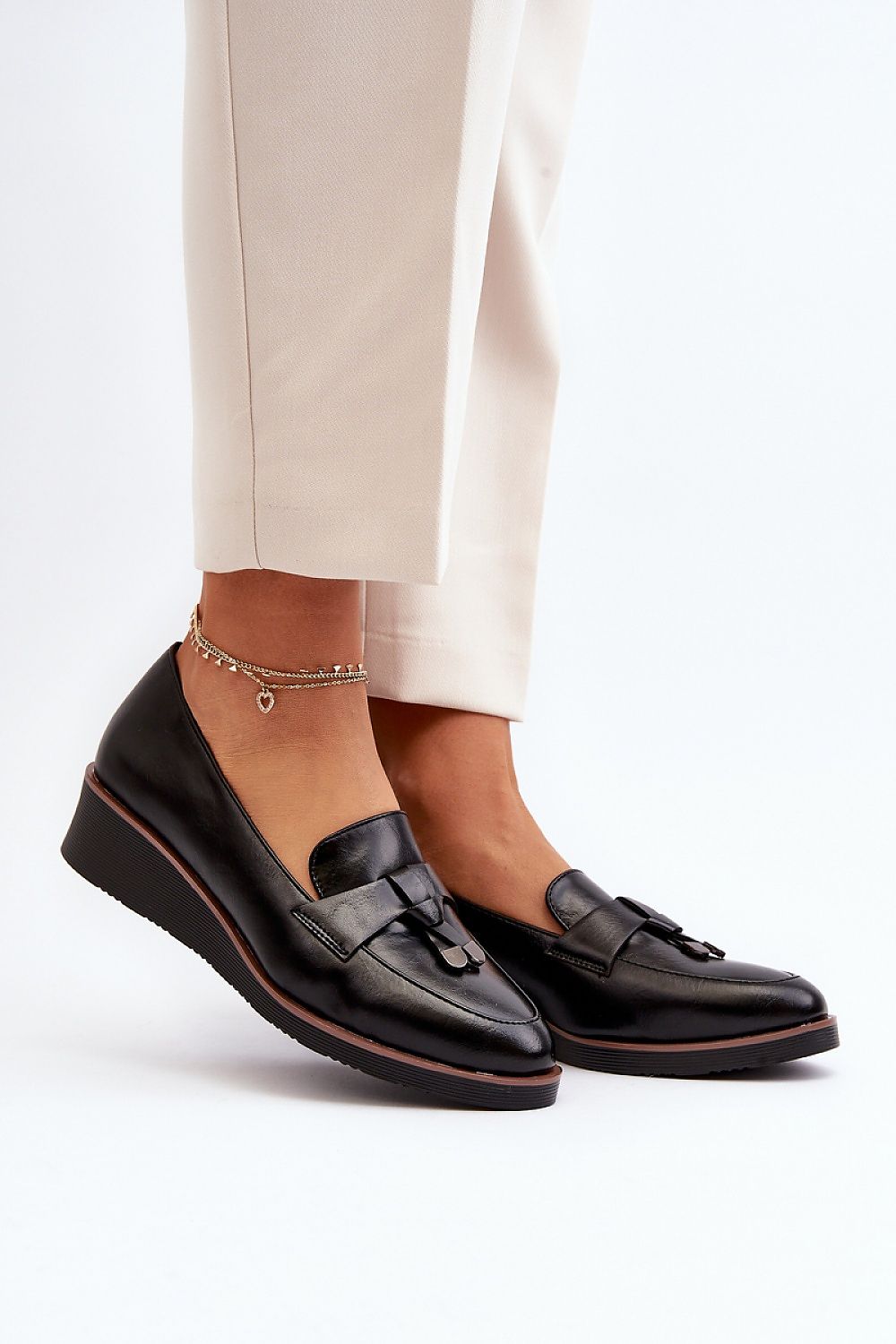  Pantofi cu talpă tip pană model 191992 Step in style 