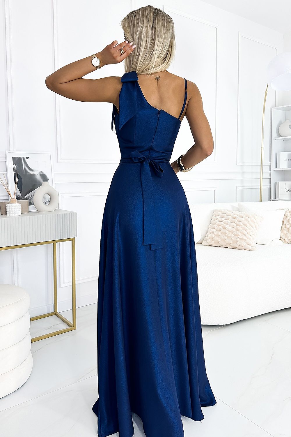  Rochie lungă model 192137 Numoco 