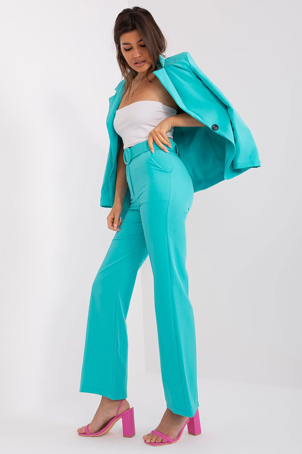  Pantaloni de damă model 192399 Italy Moda 