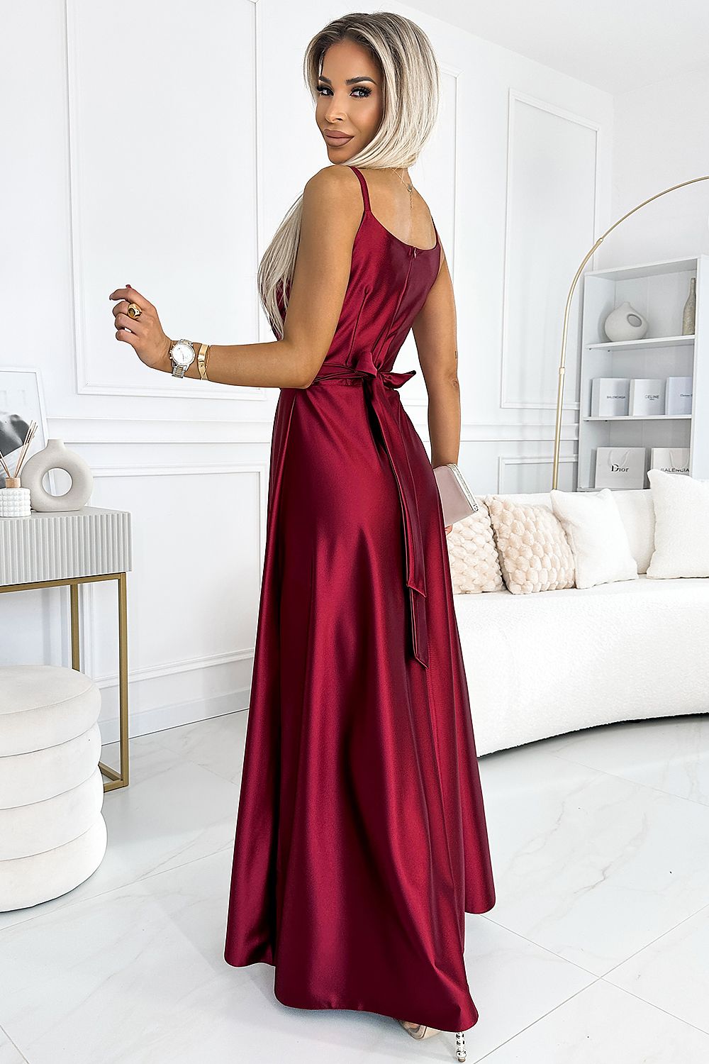  Rochie lungă model 192467 Numoco 