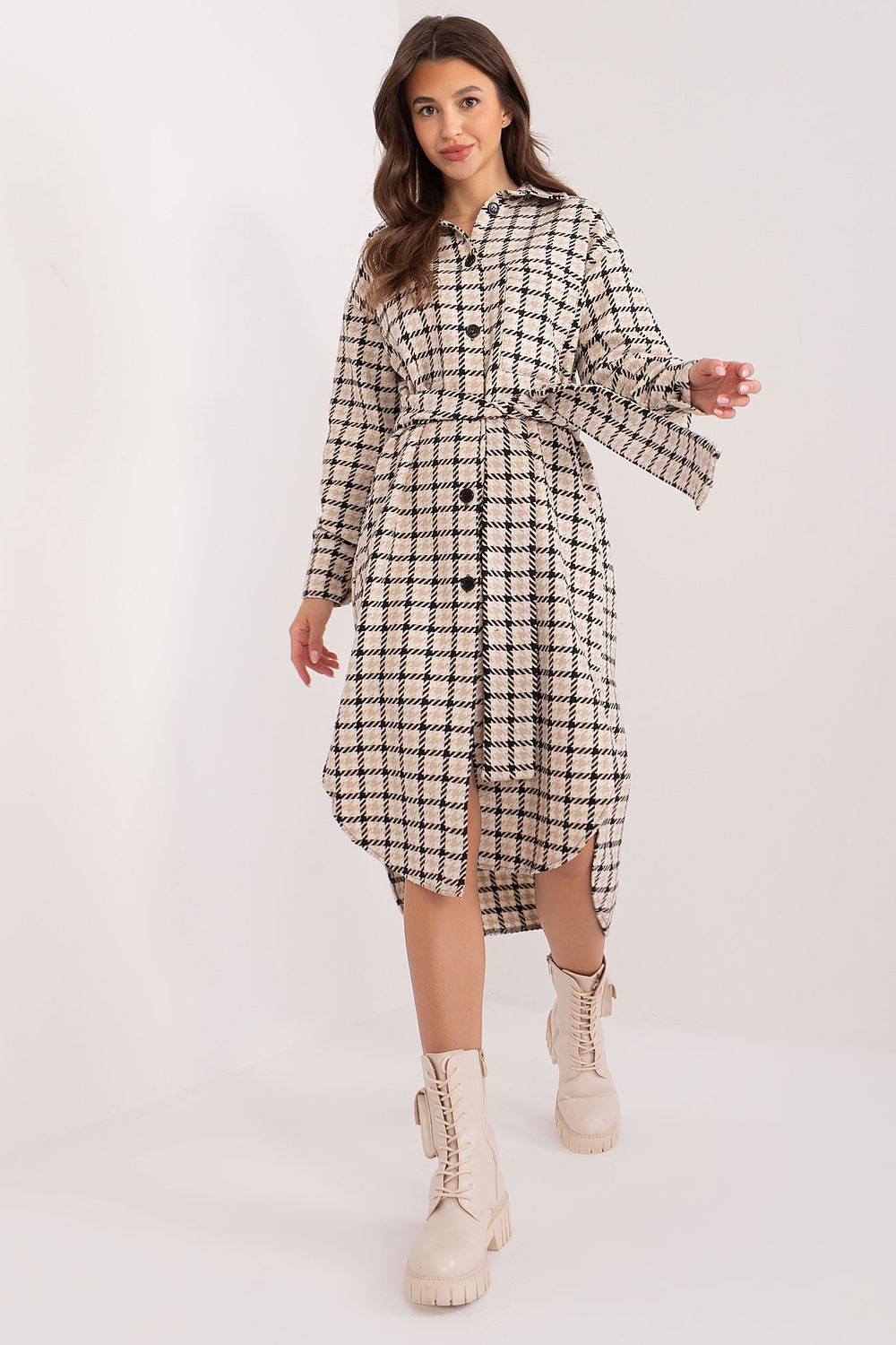  Rochie de zi model 192519 Lakerta 
