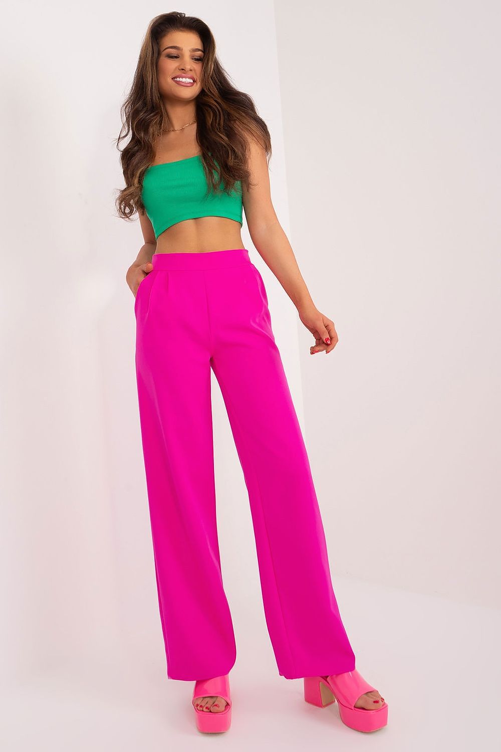  Pantaloni de damă model 192719 Rue Paris 