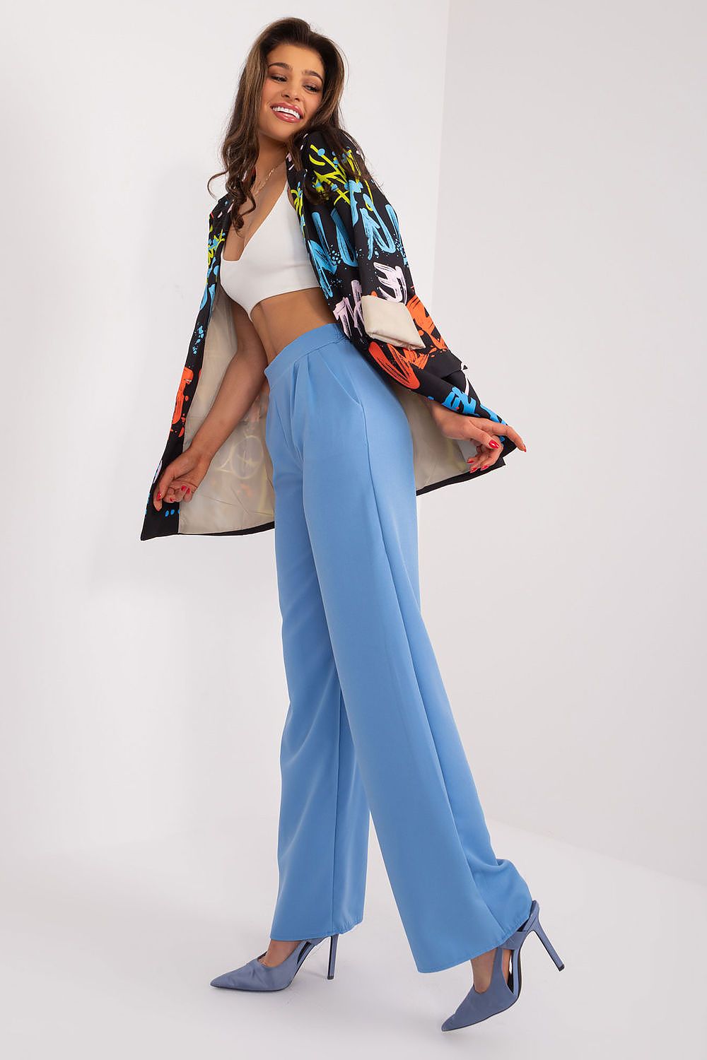  Pantaloni de damă model 192723 Rue Paris 