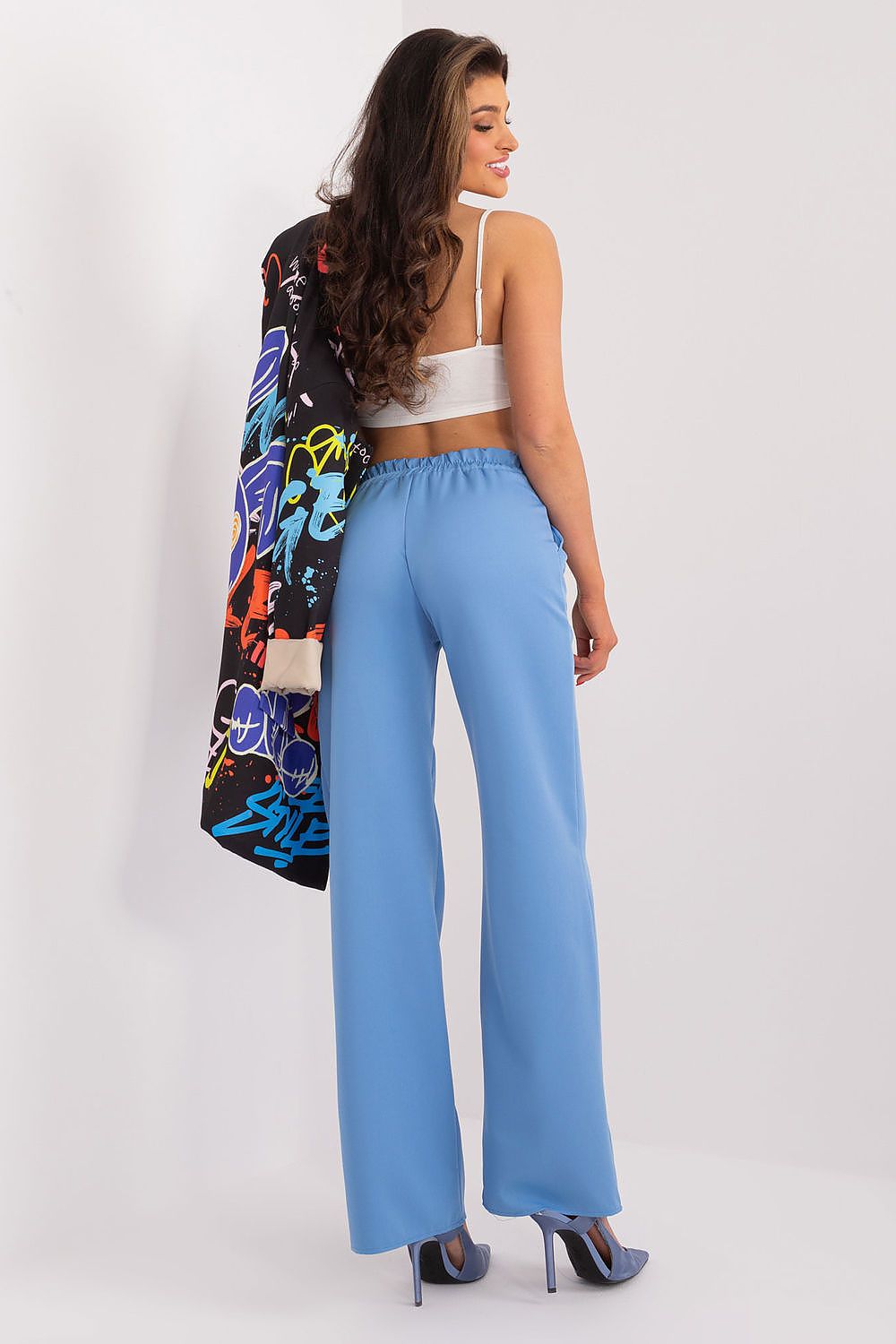  Pantaloni de damă model 192723 Rue Paris 