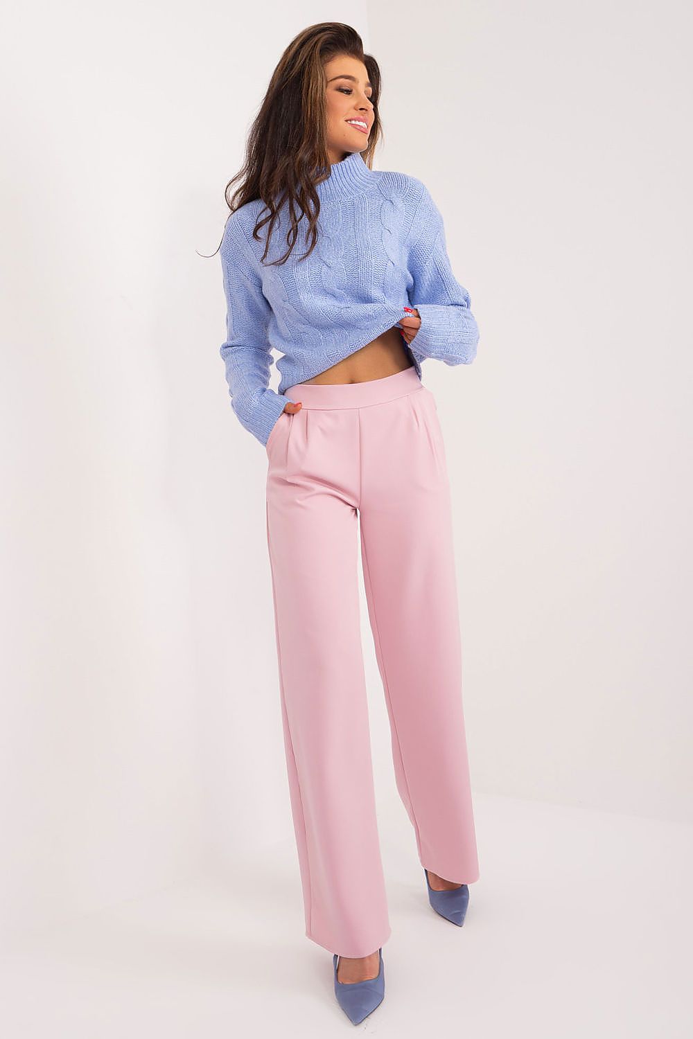  Pantaloni de damă model 192725 Rue Paris 