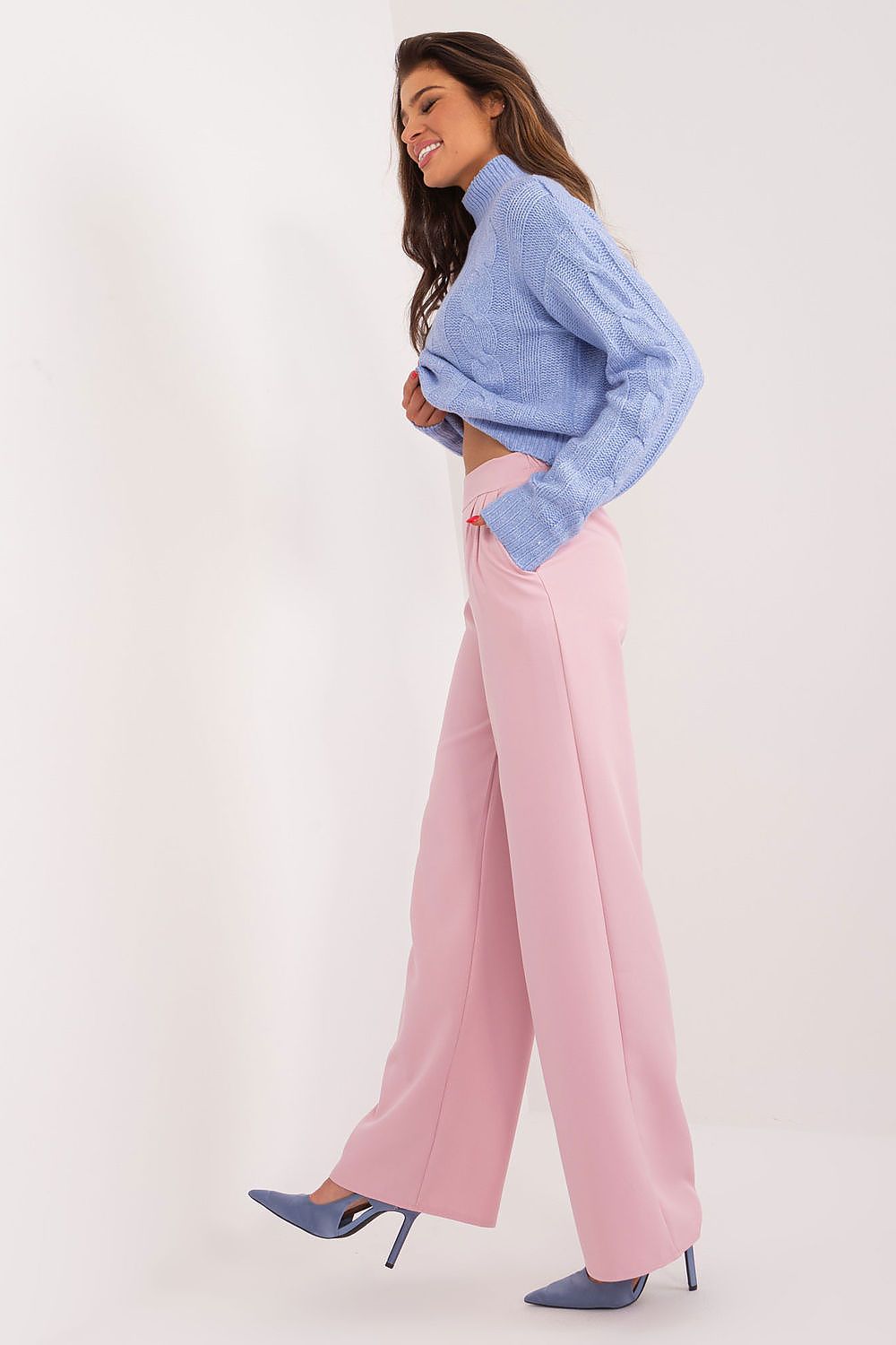  Pantaloni de damă model 192725 Rue Paris 