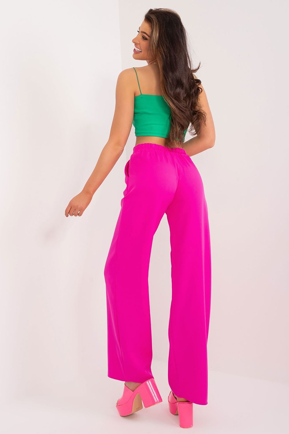  Pantaloni de damă model 192719 Rue Paris 