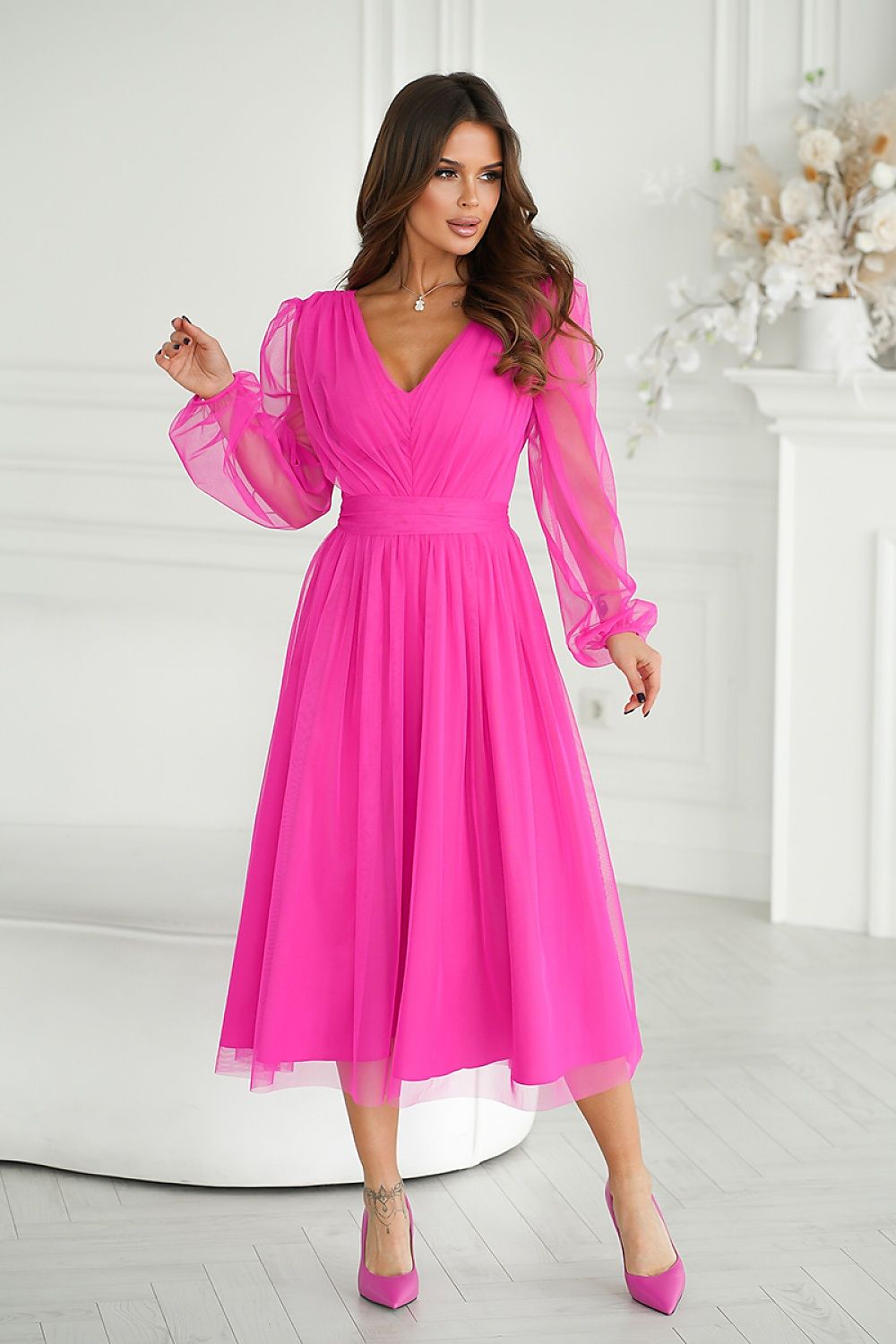  Rochie de seară model 192873 Bicotone 