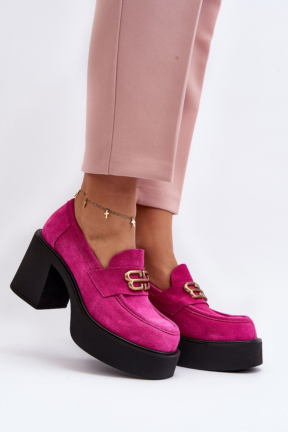  Pantofi cu toc model 192917 Step in style 