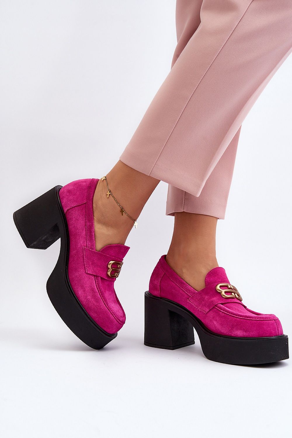 Pantofi cu toc model 192917 Step in style 