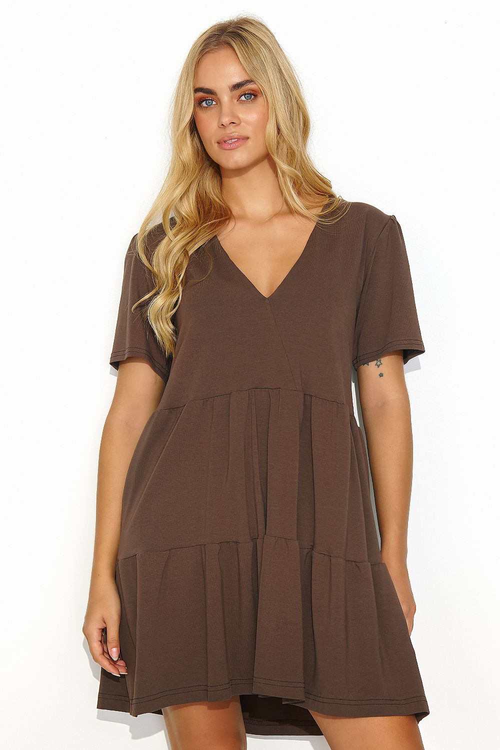  Rochie de zi model 192950 Makadamia 