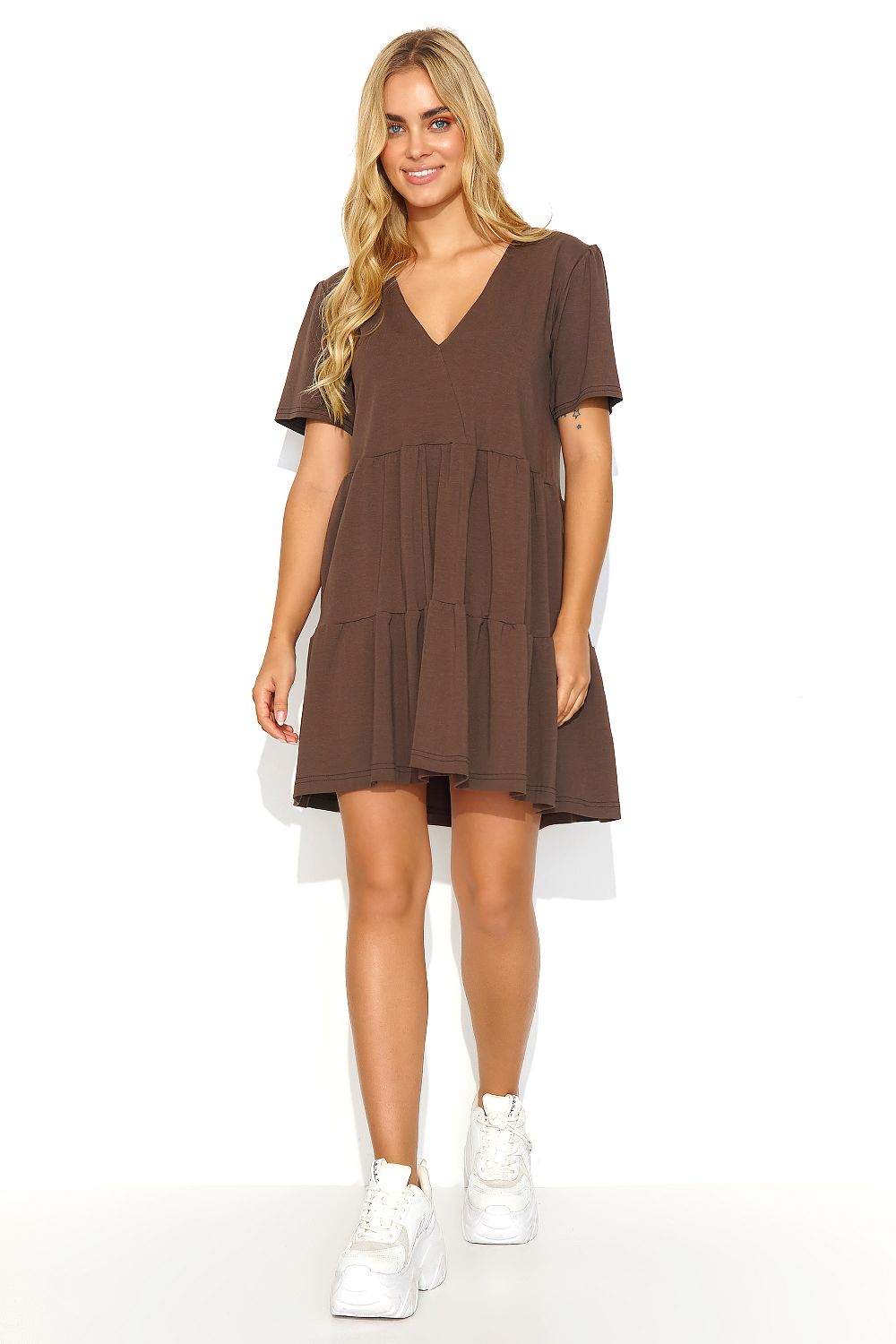  Rochie de zi model 192950 Makadamia 