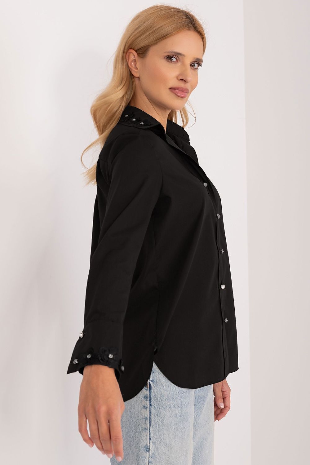  Cămaşă cu mânecă lungă model 193044 Lakerta 
