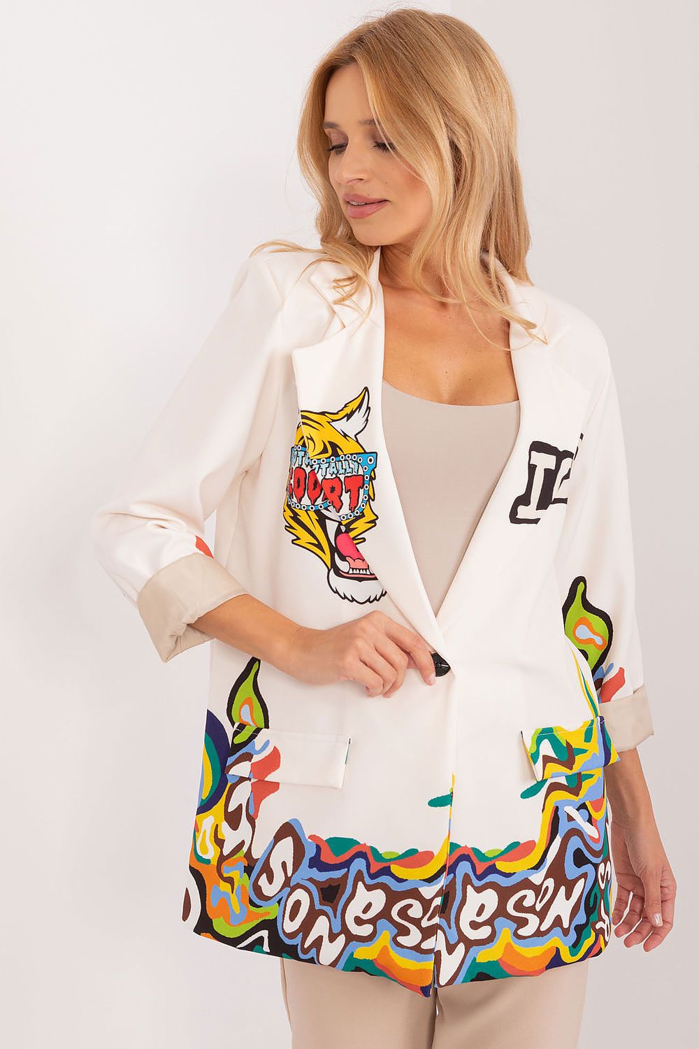  Sacou model 193330 Italy Moda 