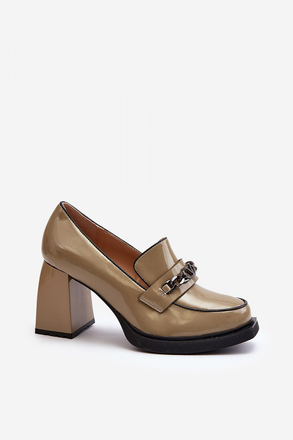  Pantofi dcu toc gros model 193347 Step in style 