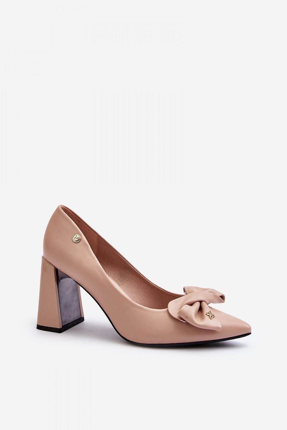  Pantofi dcu toc gros model 193388 Step in style 