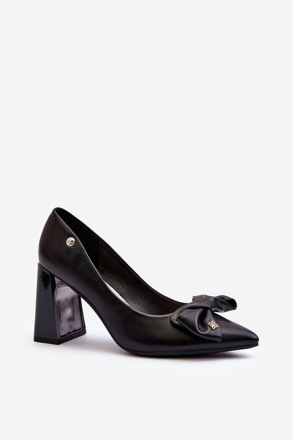  Pantofi dcu toc gros model 193389 Step in style 