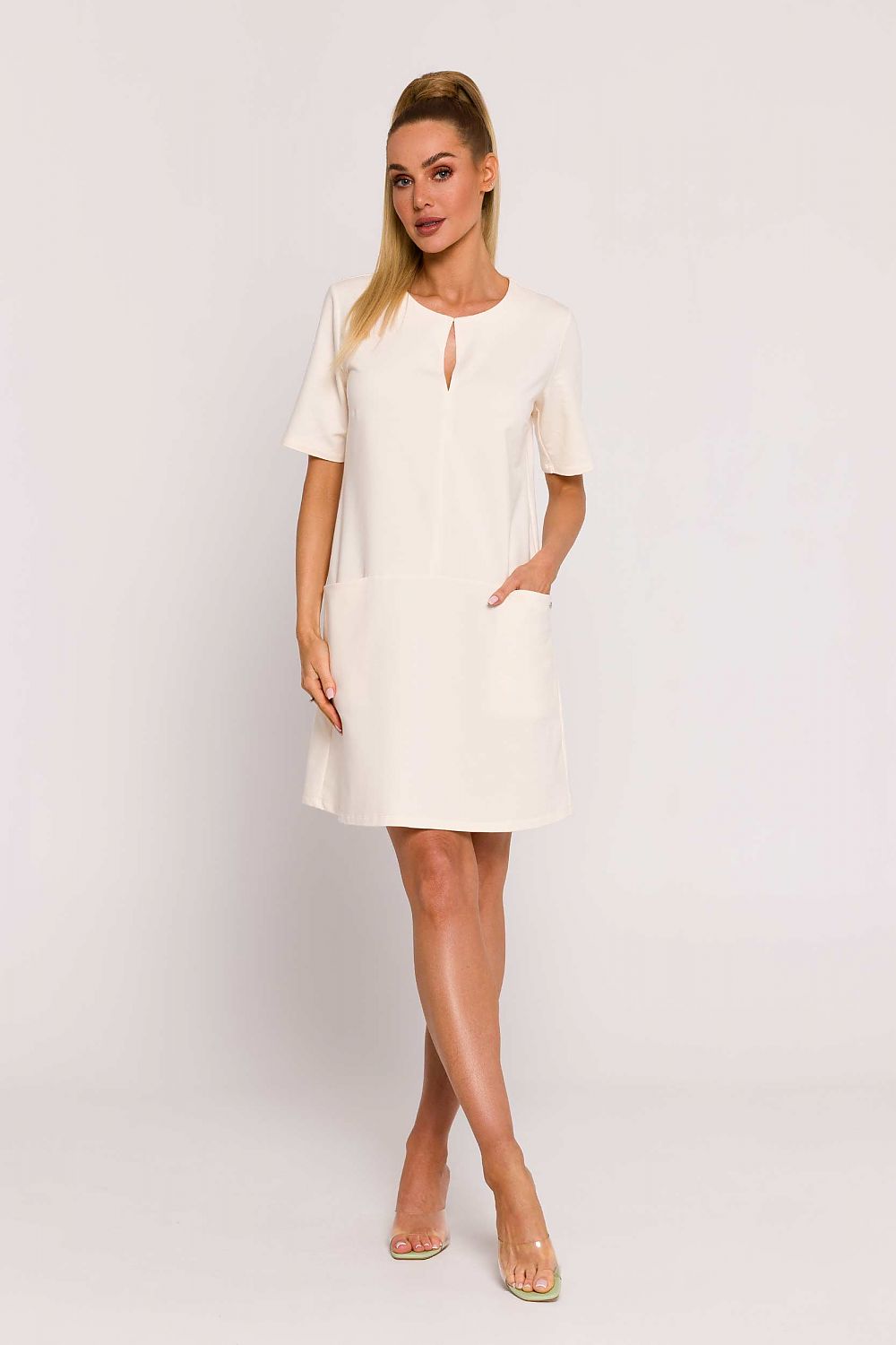  Rochie de zi model 193561 Moe 