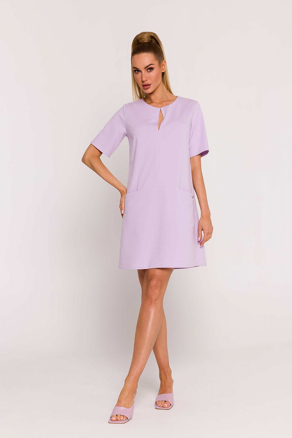  Rochie de zi model 193562 Moe 