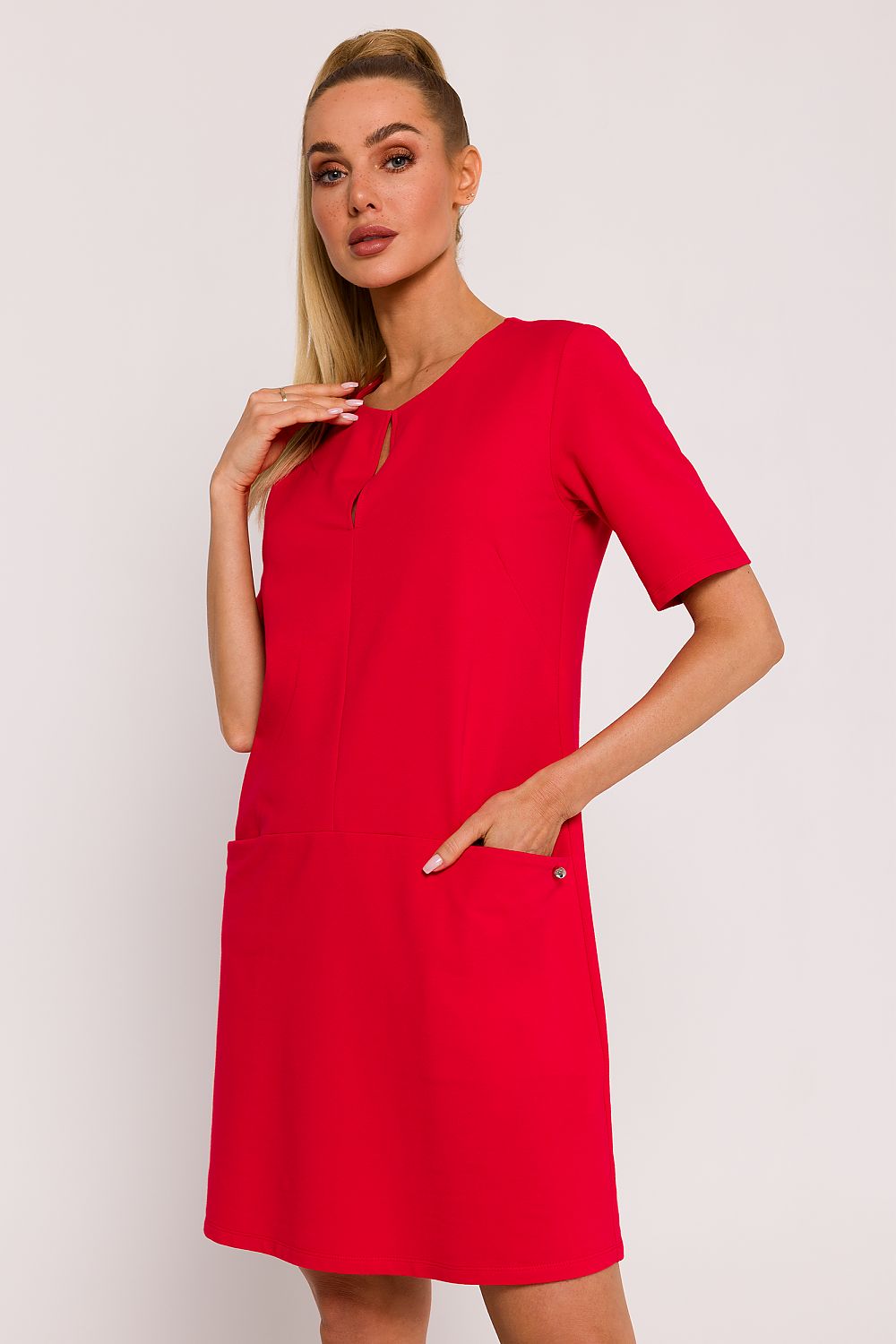  Rochie de zi model 193563 Moe 