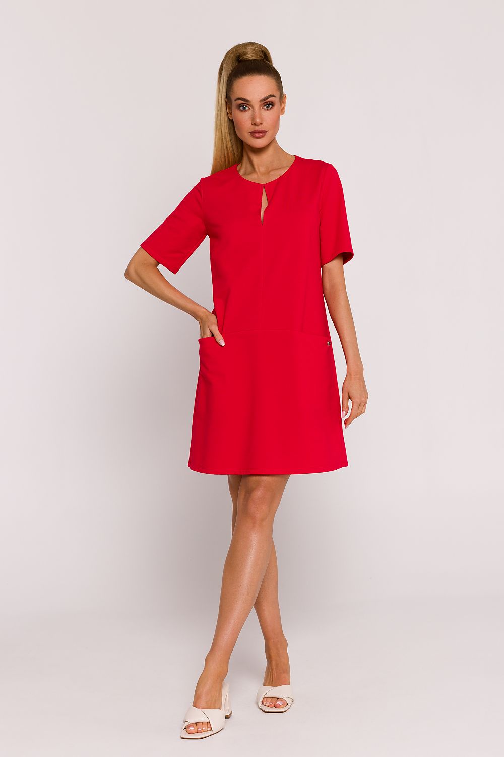  Rochie de zi model 193563 Moe 
