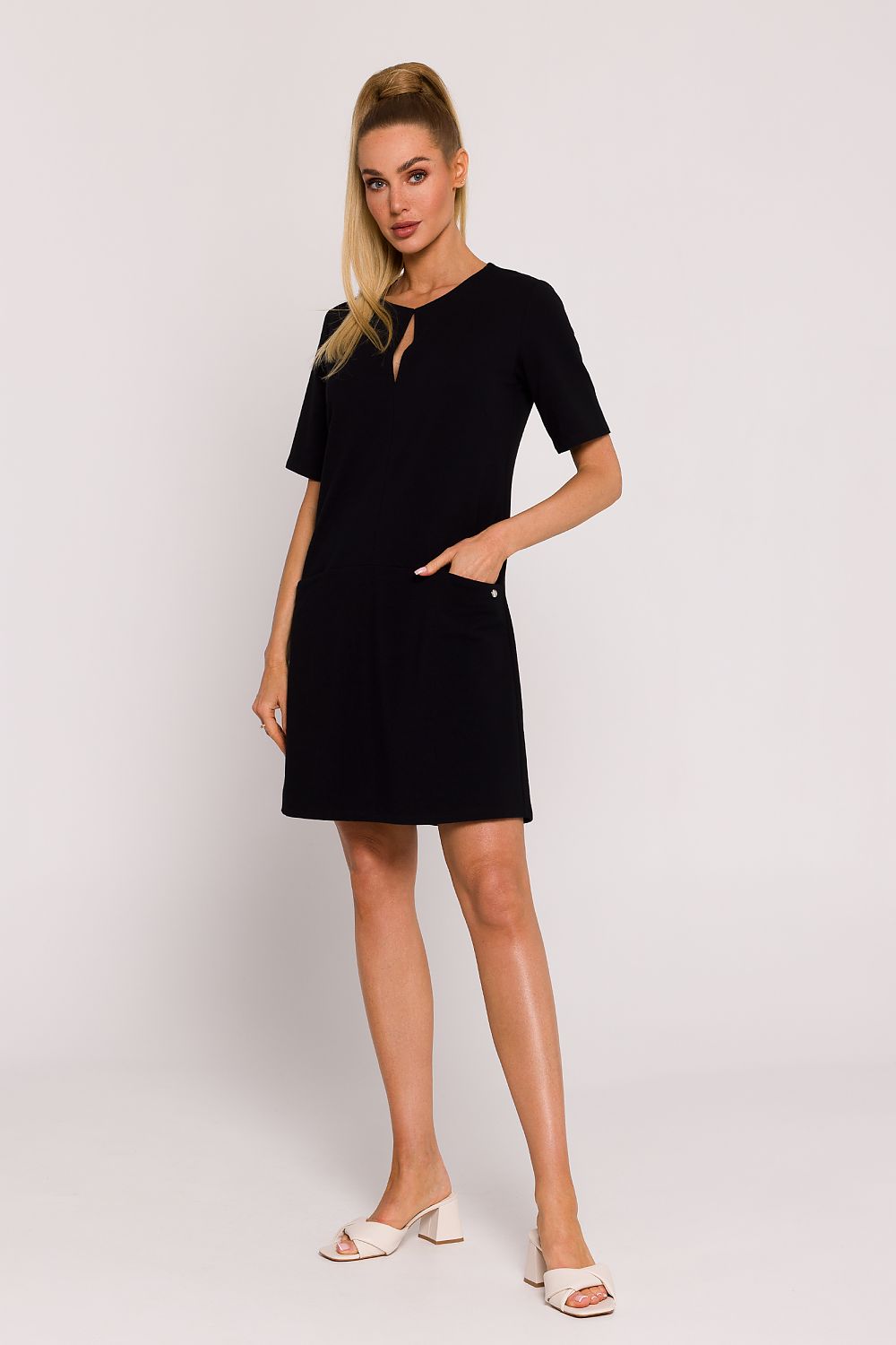  Rochie de zi model 193564 Moe 