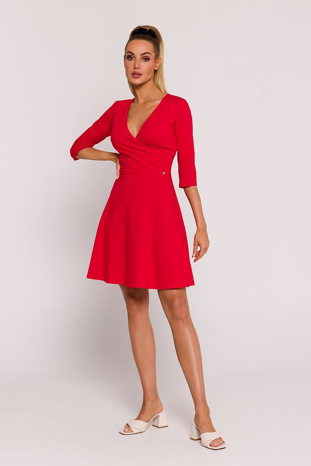  Rochie de zi model 193571 Moe 