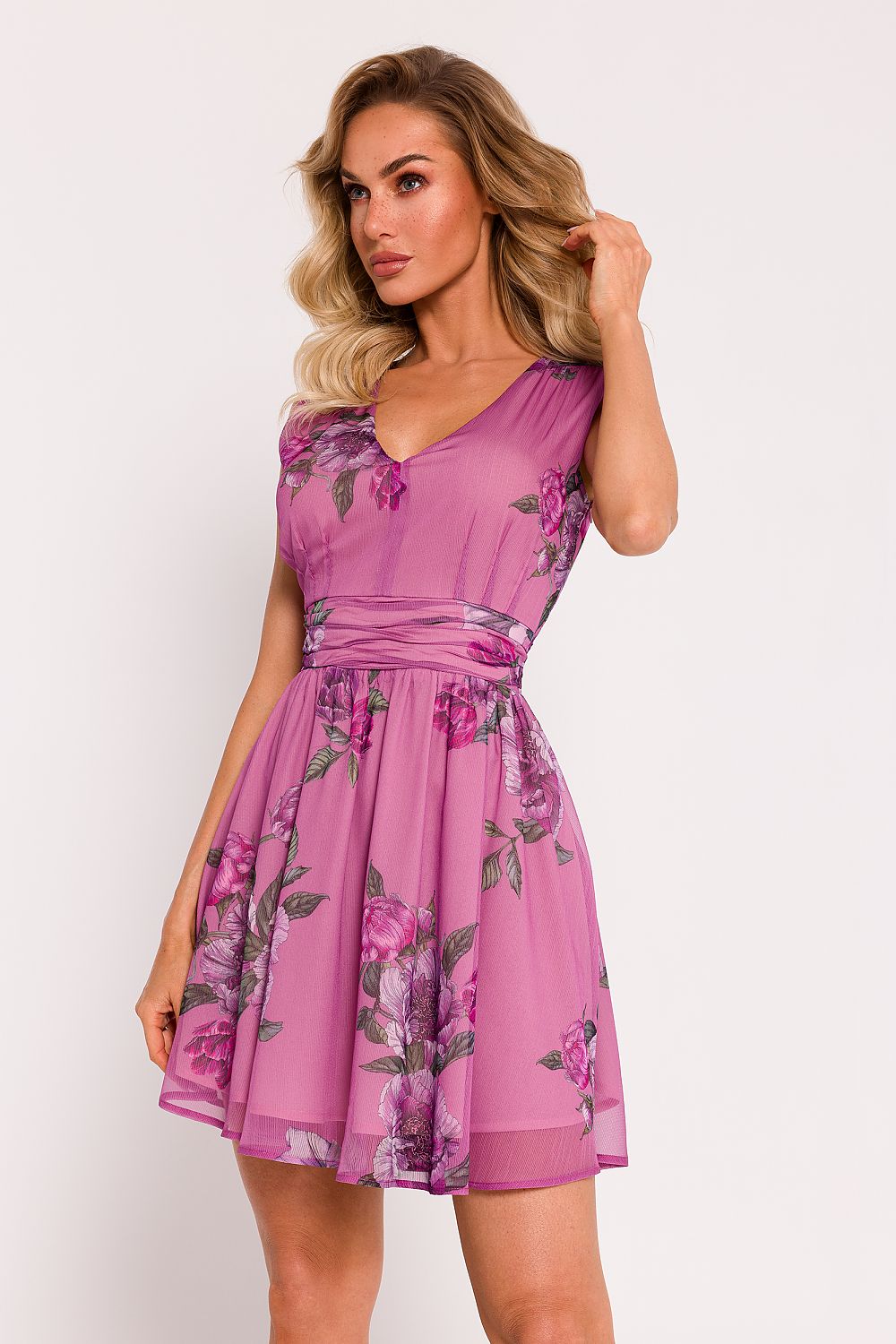  Rochie de zi model 193588 Moe 