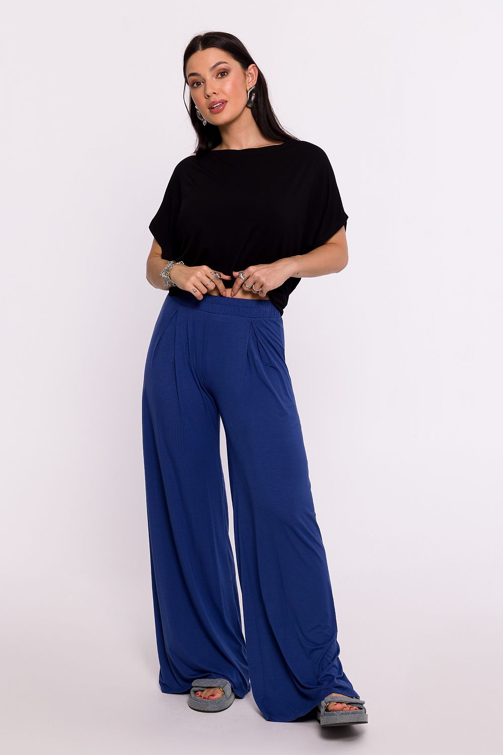  Pantaloni de damă model 193657 BeWear 