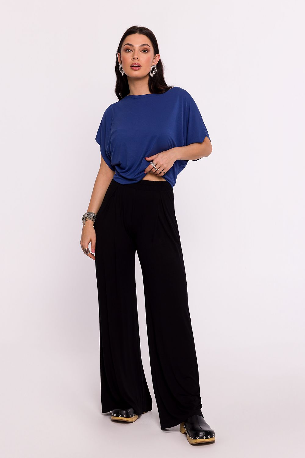  Pantaloni de damă model 193658 BeWear 