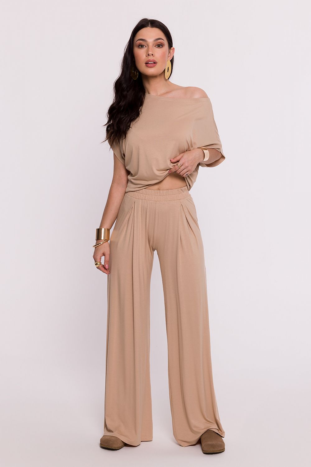  Pantaloni de damă model 193659 BeWear 