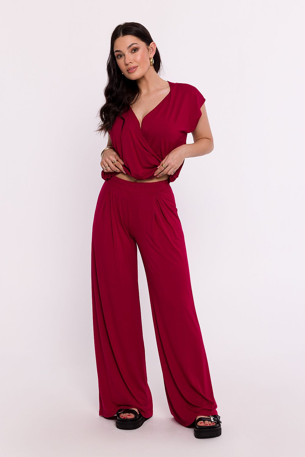  Pantaloni de damă model 193660 BeWear 