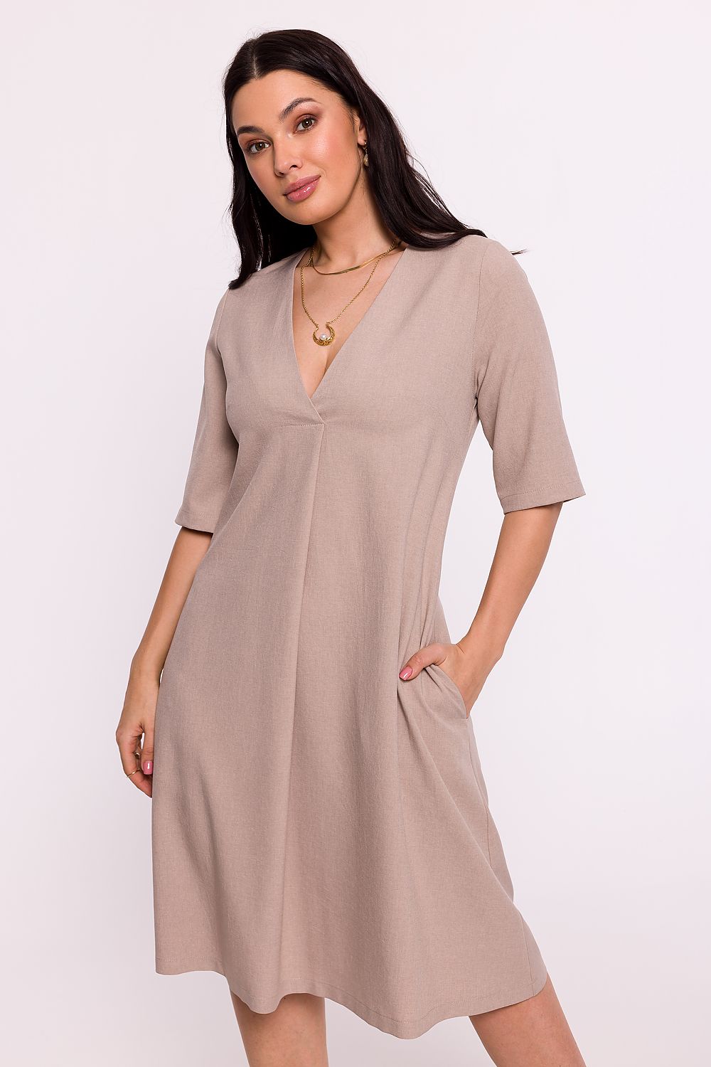  Rochie de zi model 193696 BeWear 